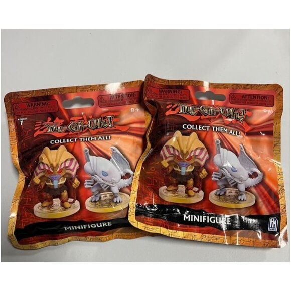 Yu-Gi-Oh! 2 Pack Minifigure Blind Bag Assortment Series 1 - Picture 1 of 3